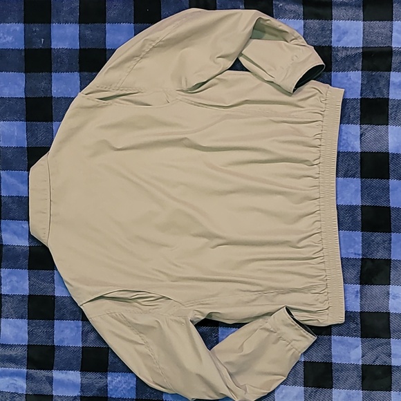 Pendleton. 1990s. Full-zip. Members-only-style jacket. Men's XL - Picture 10 of 16